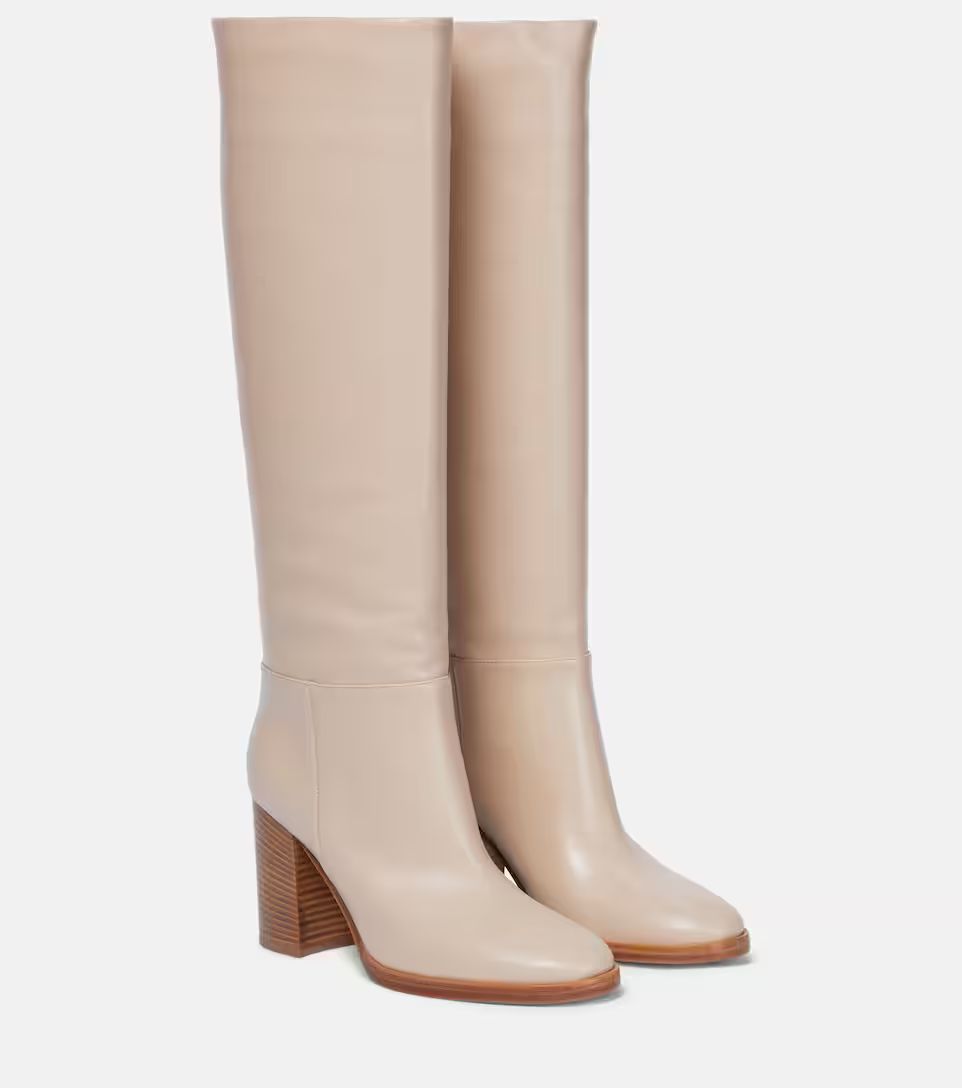 Bottes Santiago en cuir | Mytheresa (FR)