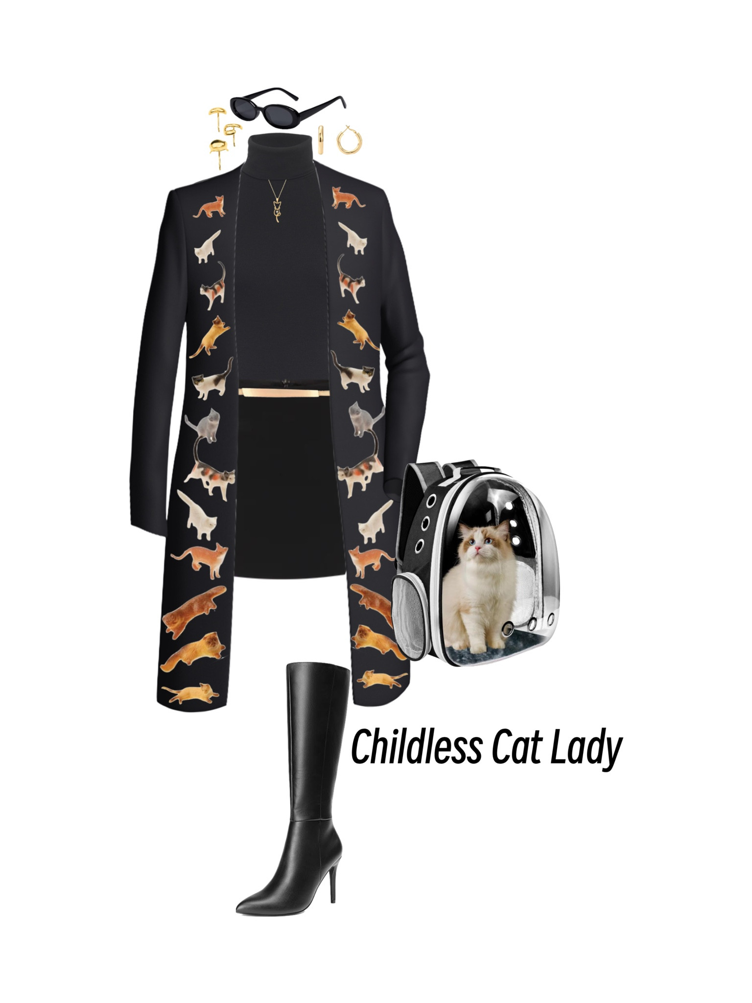 Day 15/31 Halloween Costume Ideas: Crazy Cat Lady!!!! All pieces come in straight and plus sizes!!! 

#LTKPlusSize #LTKStyleTip #LTKHalloween