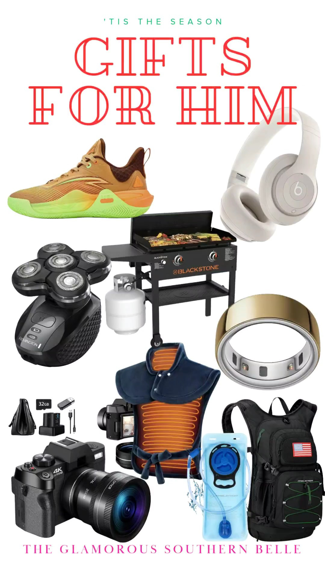 Gifts for him

#LTKGiftGuide #LTKMens #LTKfitnessgoals