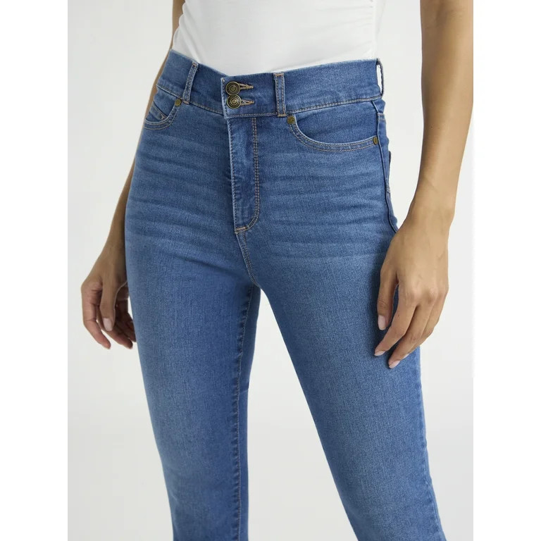 Sofia Jeans Women's and Women's Plus Eva Skinny Ankle High Rise Jeans, Sizes 0-28W | Walmart (US)