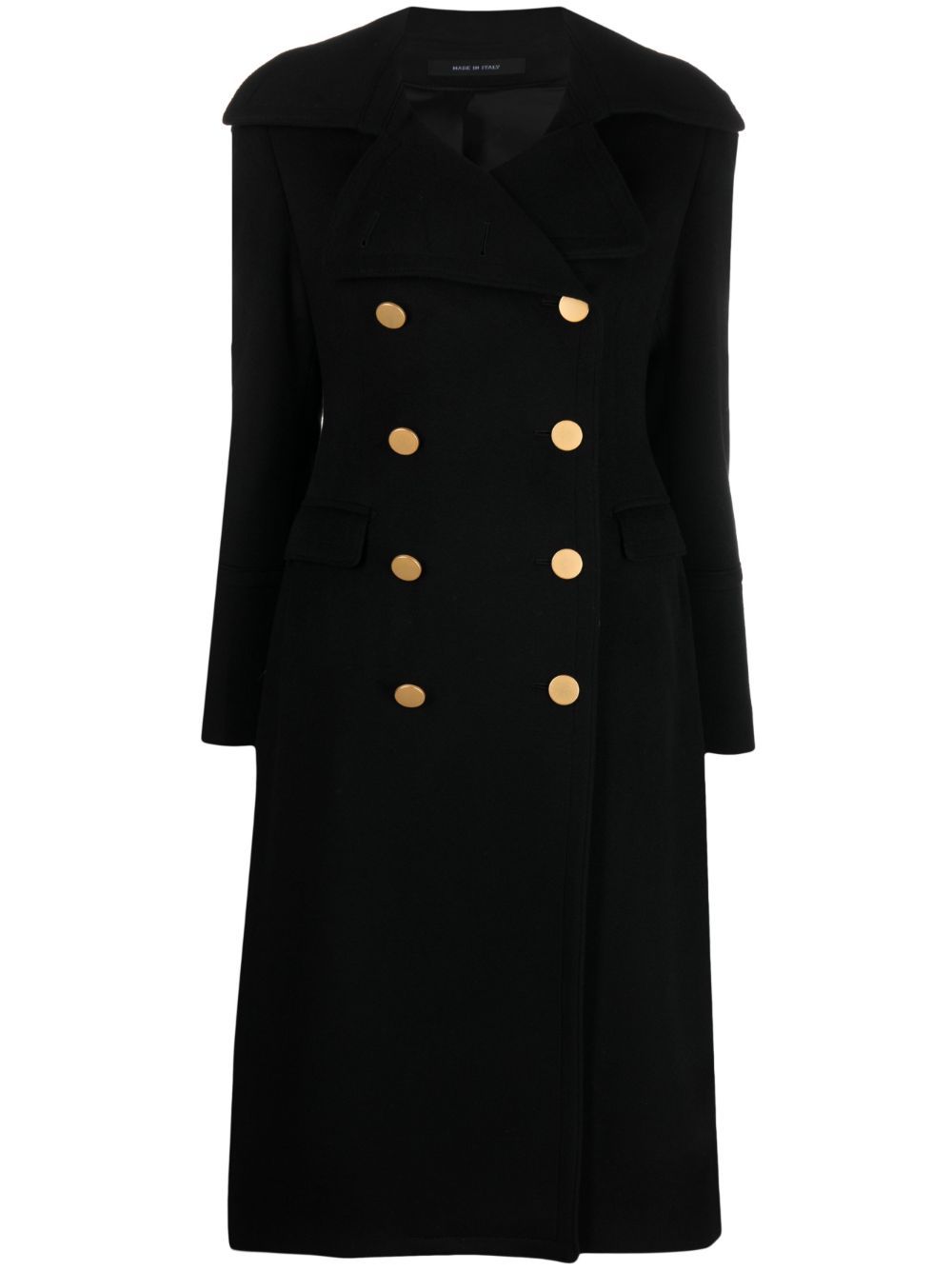 Avalon double-breasted cashmere coat | Farfetch (US)