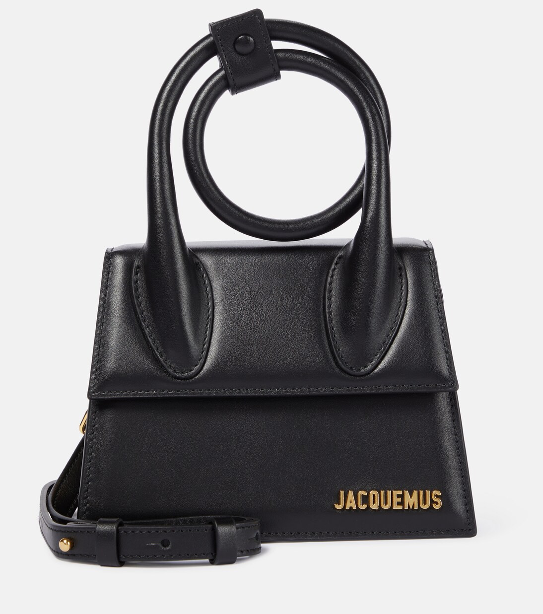 Le Chiquito Noeud leather tote bag | Mytheresa (UK)