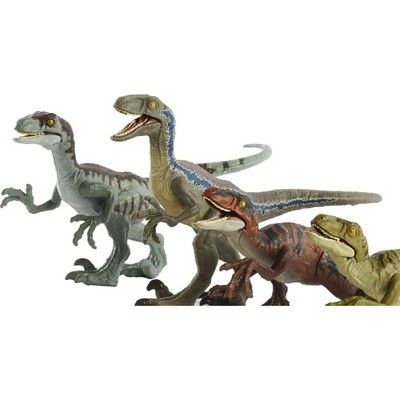 Jurassic World Camp Cretaceous Raptor Squad 4pk (Target Exclusive) | Target