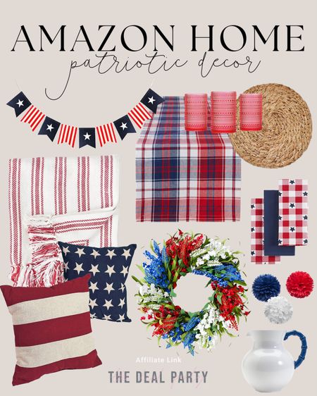 Amazon finds | Amazon home | Amazon patriotic decor | Amazon 4th of July decor 

#LTKSeasonal #LTKHome #LTKFindsUnder100