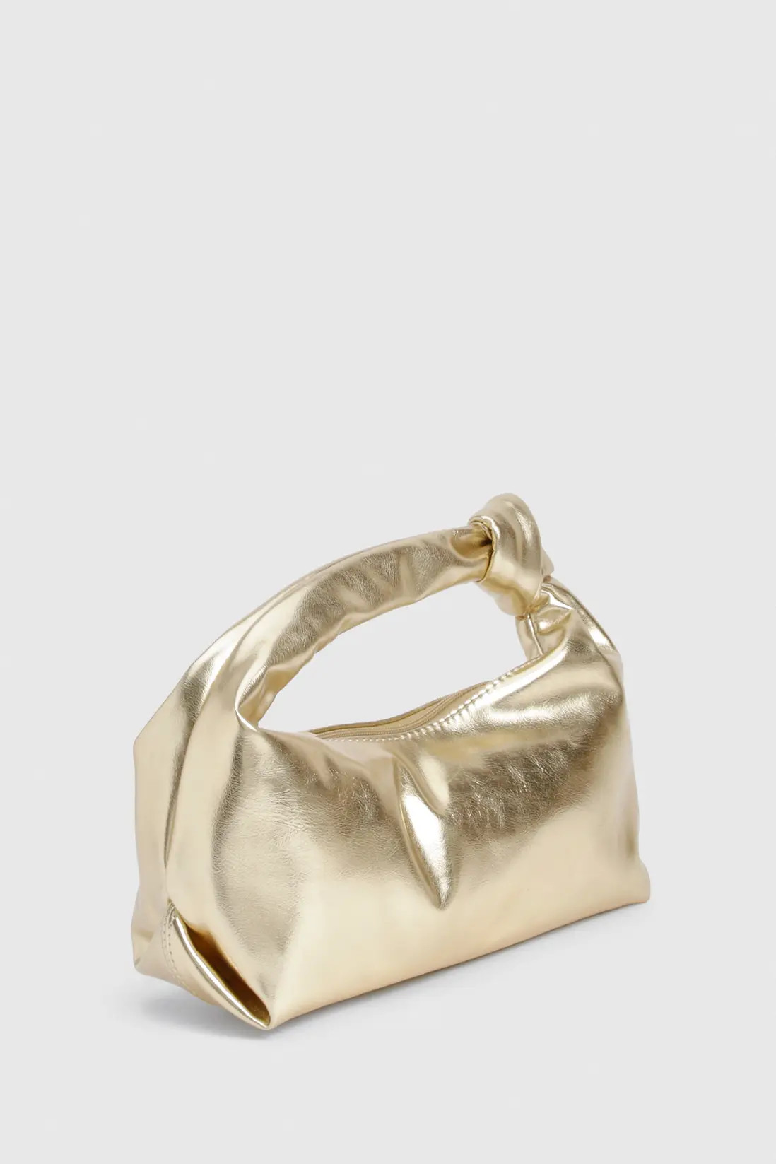 Knot Handle Grab Bag | boohoo (US & Canada)