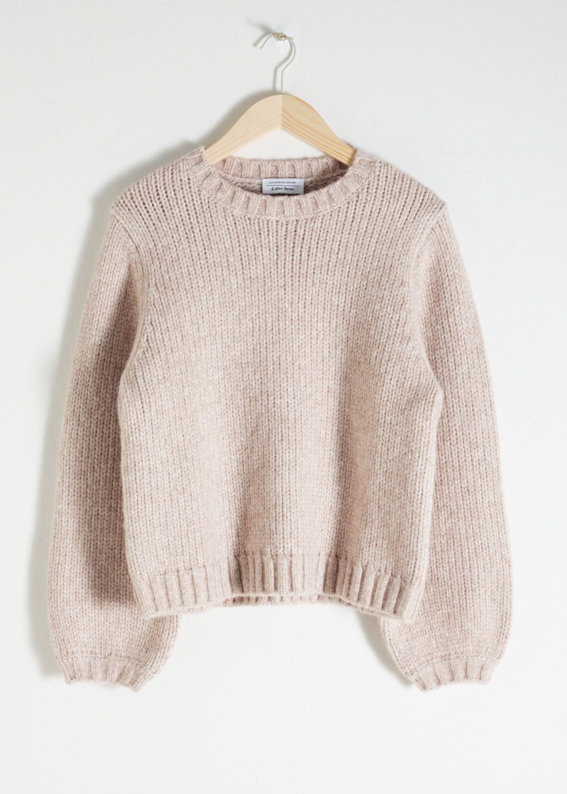 Cropped Wool Blend Sweater | & Other Stories (EU + UK)