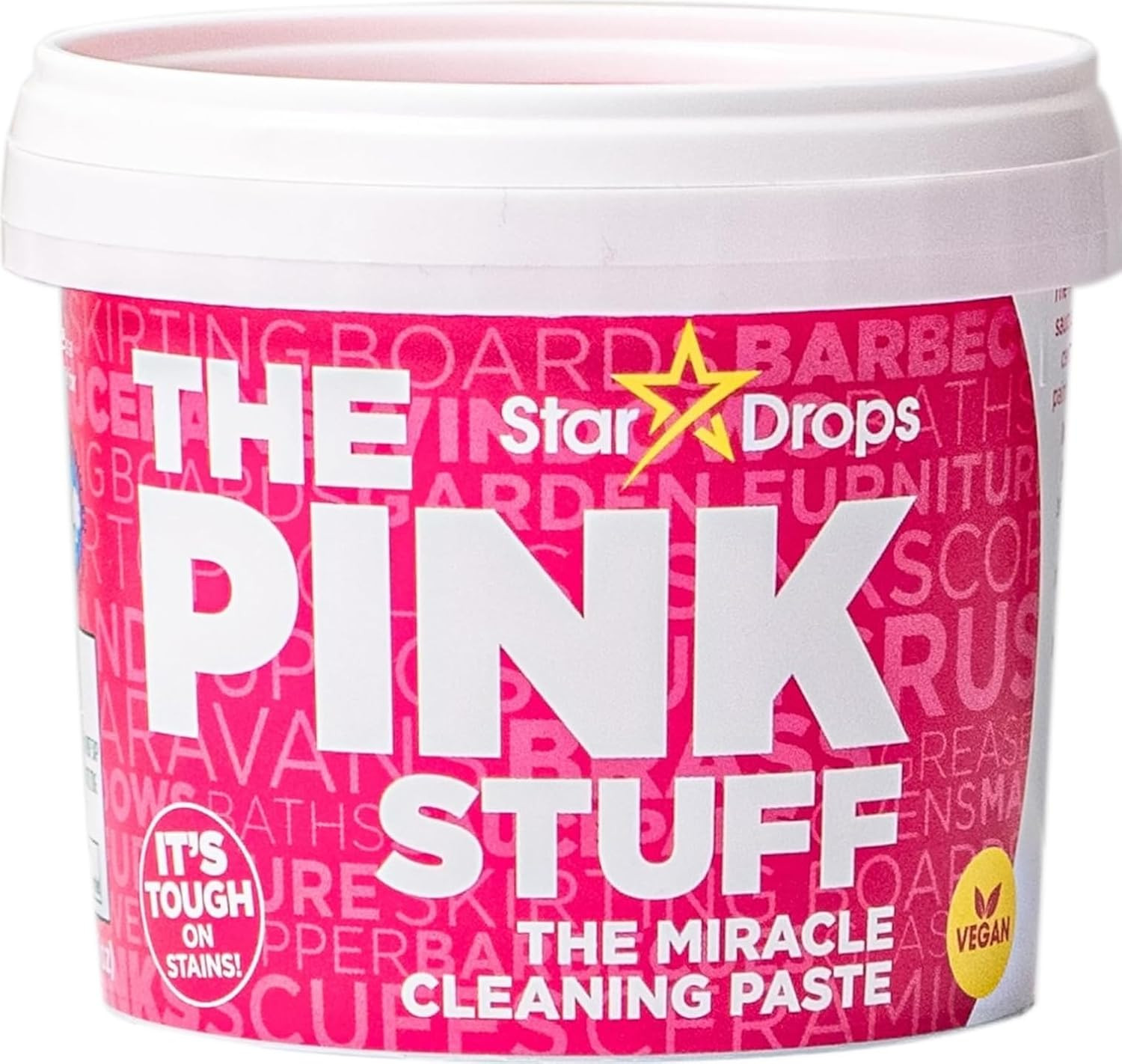 Stardrops The Pink Stuff Miracle Cleaning Paste, 17.6 Oz | Amazon (US)