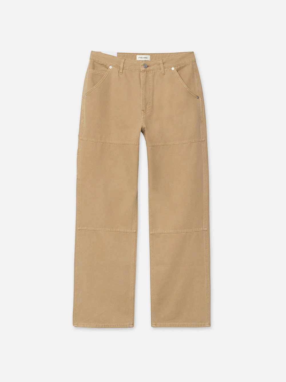 Canvas Workwear Pant  in  Dusty Khaki | Frame Denim
