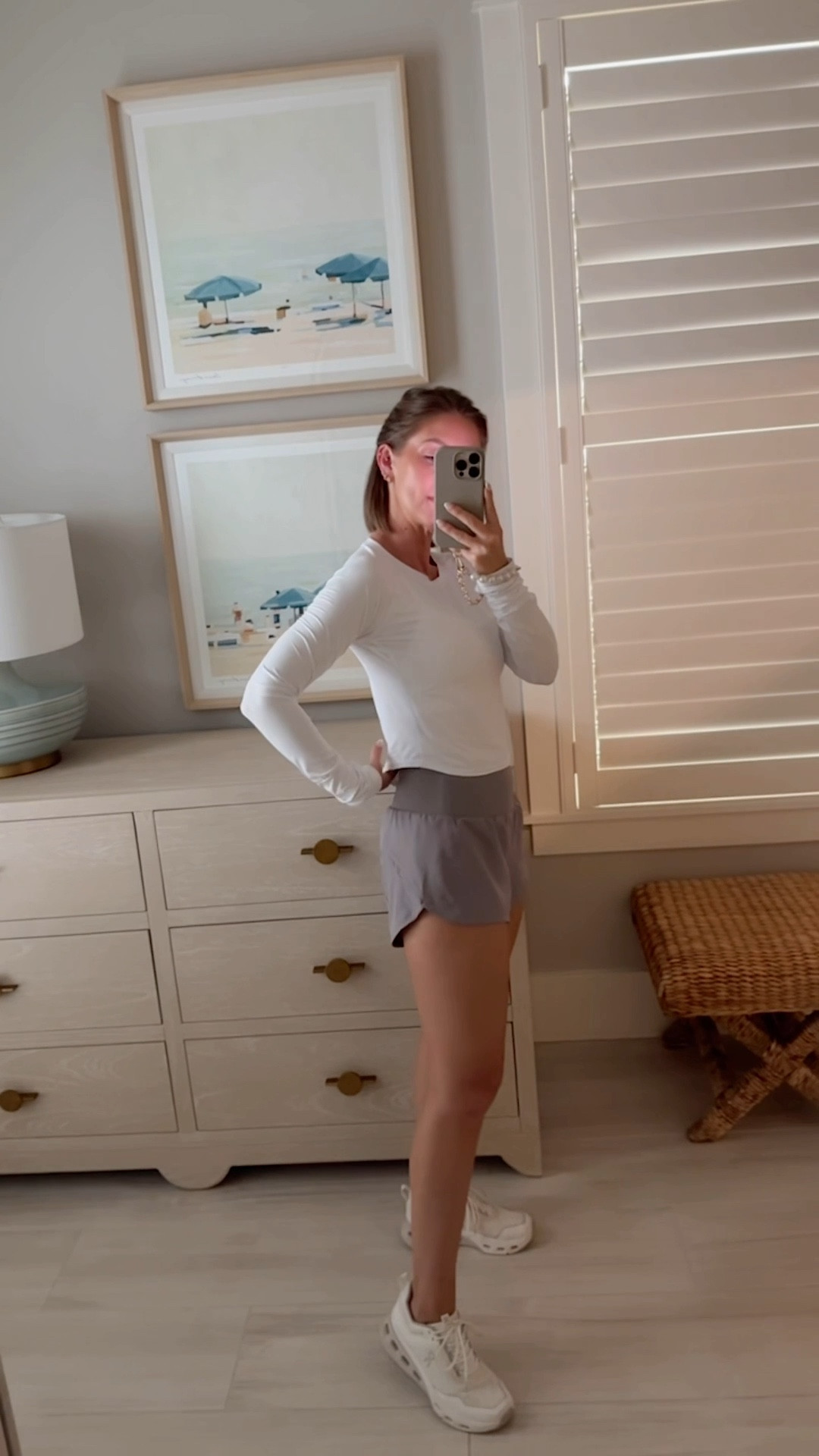 3 Amazon workout outfits I highly recommend! Everything runs true to size except the black skirt - I would size down one size 

#LTKSaleAlert #LTKPetite #LTKActive