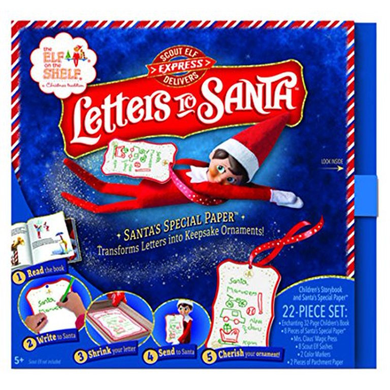 Elf on The Shelf Letters to Santa | Walmart (US)