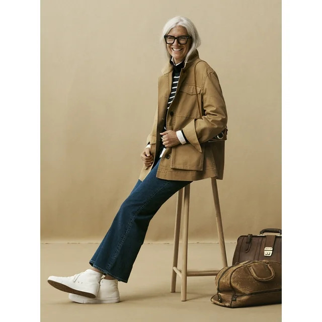 Free Assembly Women's Modern Utility Jacket - Walmart.com | Walmart (US)