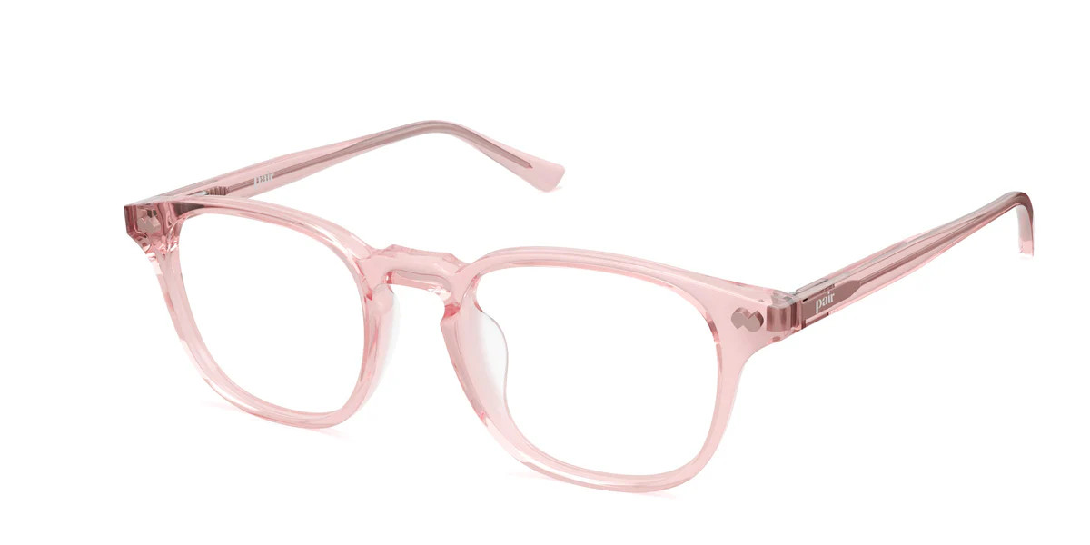 The Otis - Crystal Clear | Pair Eyewear