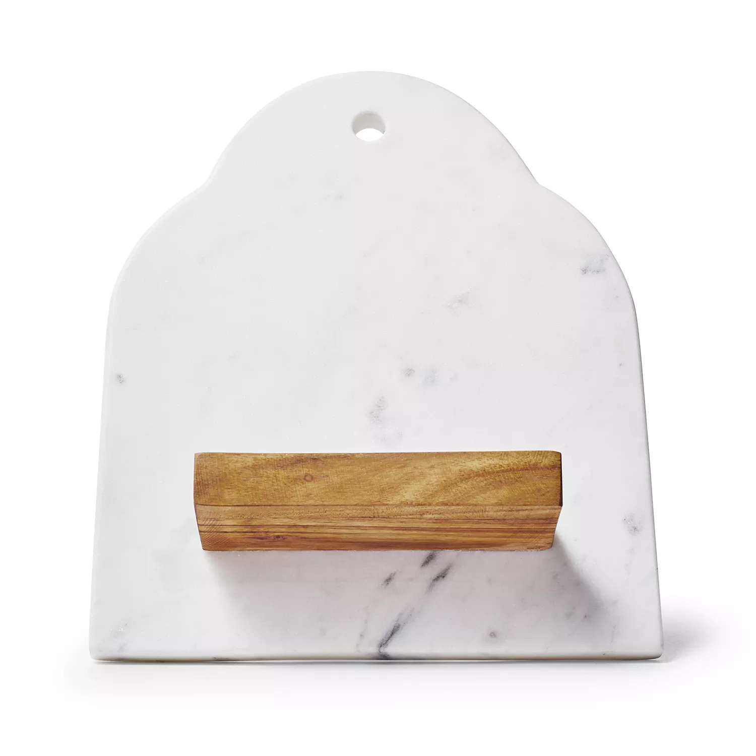 Sur La Table Marble & Acacia Cookbook Holder | Sur La Table