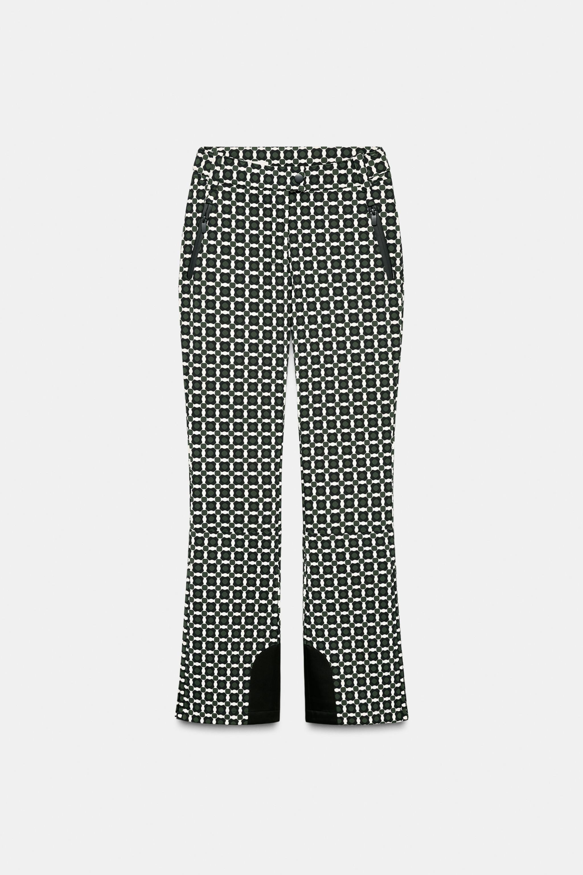 FLARE WATER RESISTANT WINDPROOF RECCO® TECHNOLOGY SKI COLLECTION PANTS | Zara US