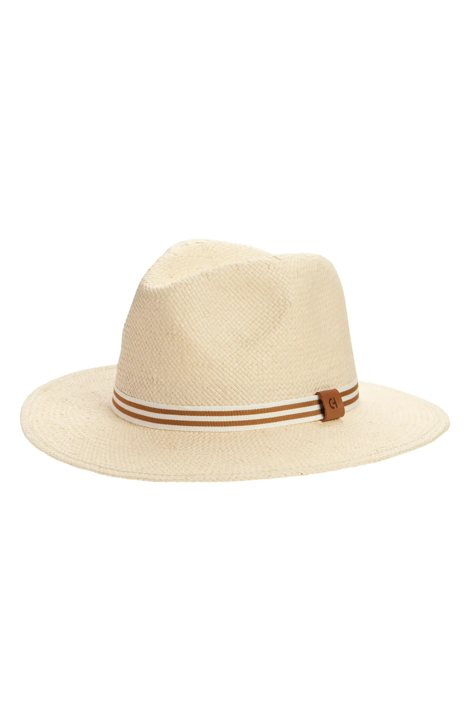 Cole Haan Straw Fedora | Nordstrom | Nordstrom