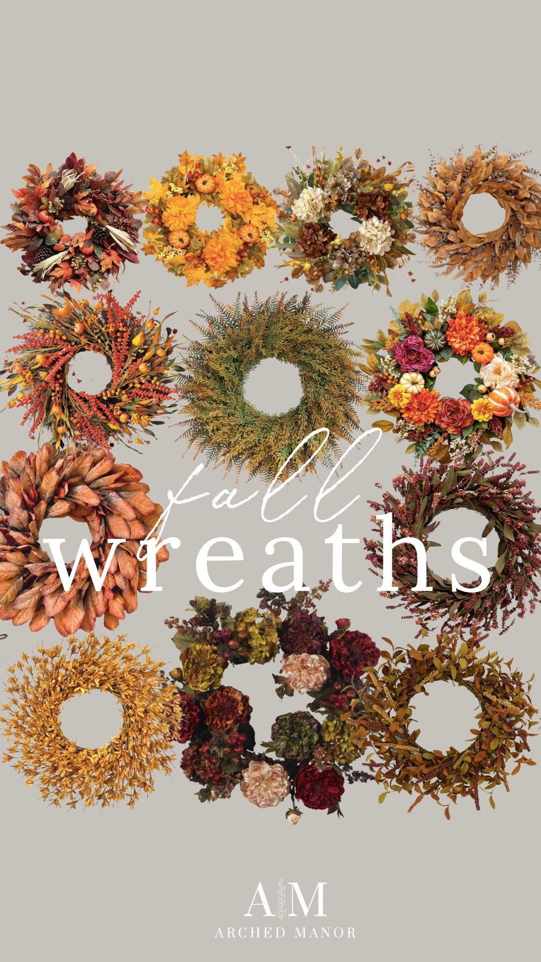 Perfect fall wreaths for the season!

#LTKSeasonal #LTKHome