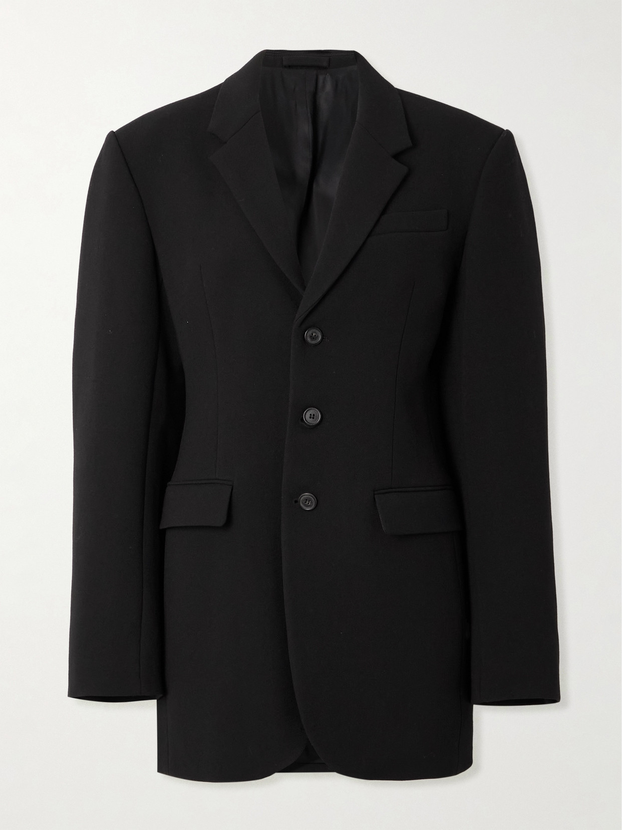 WARDROBE. NYC - Wool Blazer - Black | NET-A-PORTER (US)