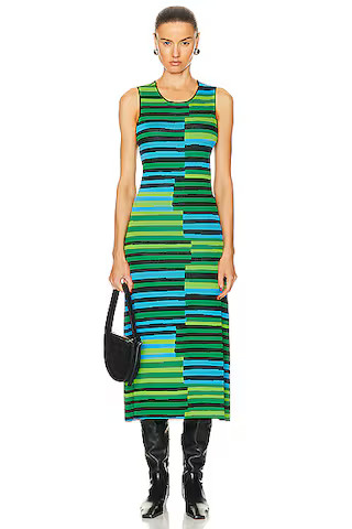 Sleeveless Axon Dress | FWRD 