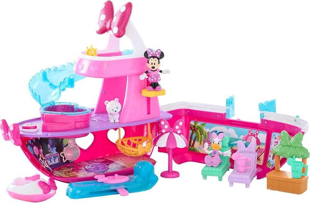 Minnie Mouse Bowdazzling Yacht Playset | Amazon (US)