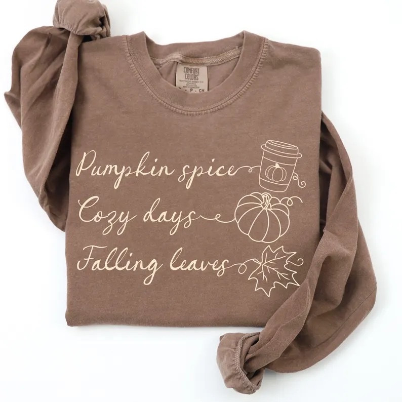 These adorable fall shirts from Etsy are making me eagerly anticipate the arrival of pumpkin season. 


Pumpkin spice season tee, pumpkin spice season sweatshirt, fall sweatshirts, 
Etsy Fall sweaters, fall top, Etsy fall sweatshirts, Etsy pumpkin patch sweatshirts, pumpkin patch shirts, fall matching sweatshirts

#LTKSeasonal #LTKSaleAlert #LTKootd