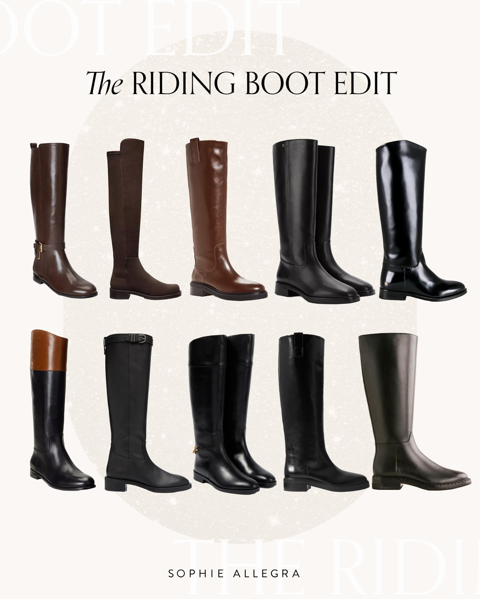 Chic riding boots I’m loving this season 🤎 

#LTKshoecrush
