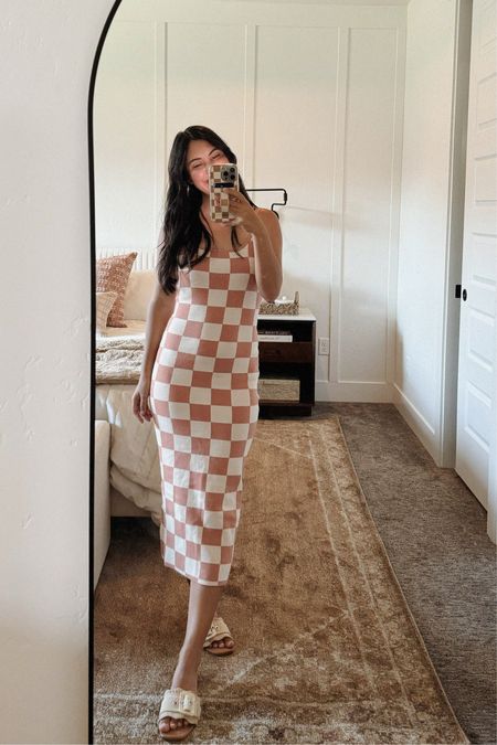 Obsessed with this checkered Amazon dress! So fun for a girls night and so soft and comfortable for everyday! 

#LTKSeasonal #LTKsalealert #LTKfindsunder50