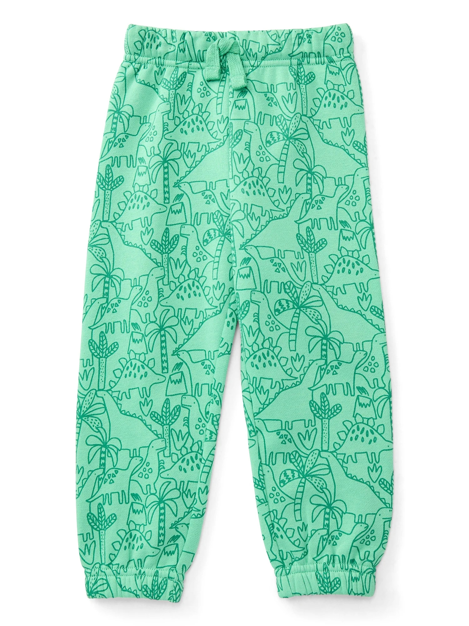 Wonder Nation Toddler Boys Fleece Jogger Pants, Sizes 18M-5T | Walmart (US)