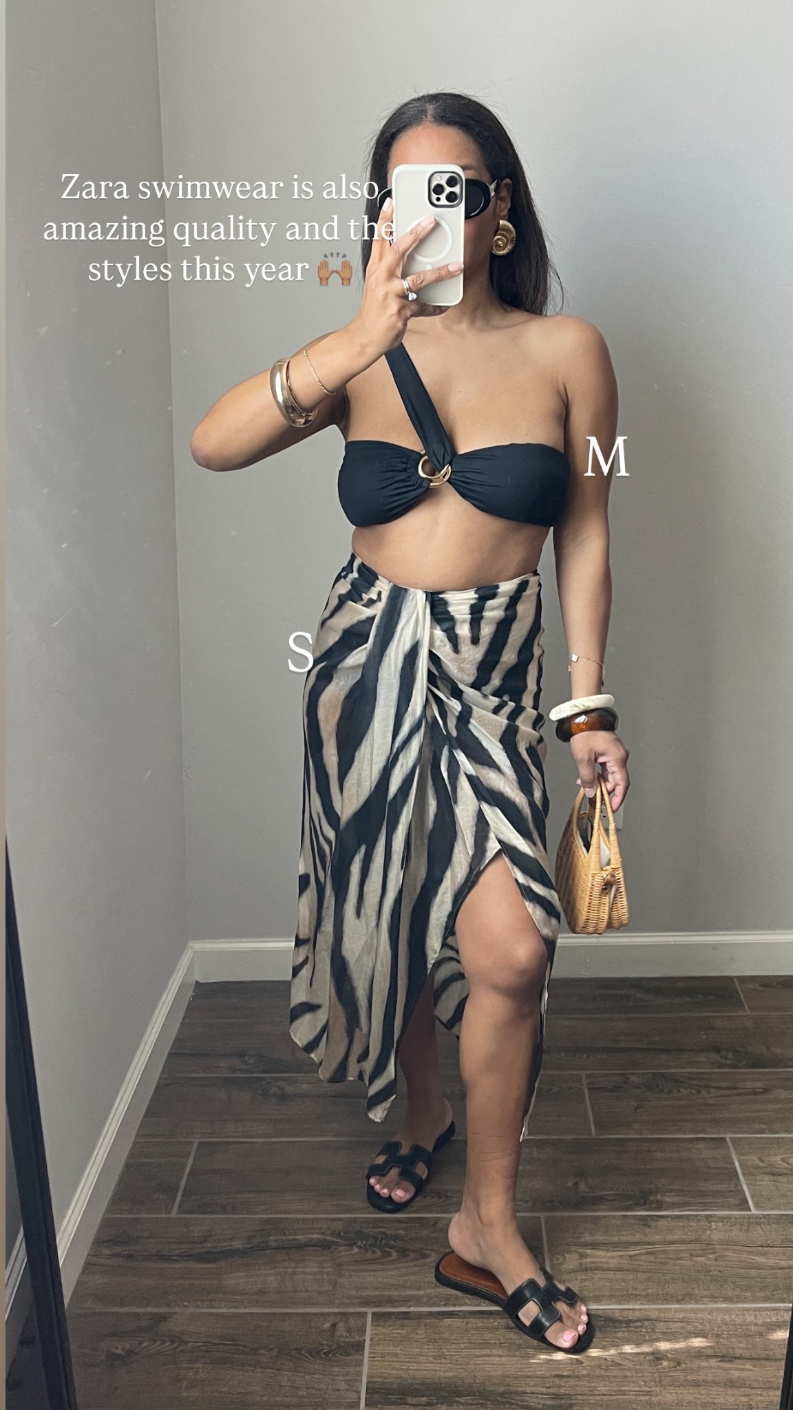 Beach wear outfits! Wearing a medium in all the swim and small in shorts. Small in Amazon coverup and sarongs. Small in blue shorts set!

 #ltkover40 #ltkfindsunder50 #ltkswim