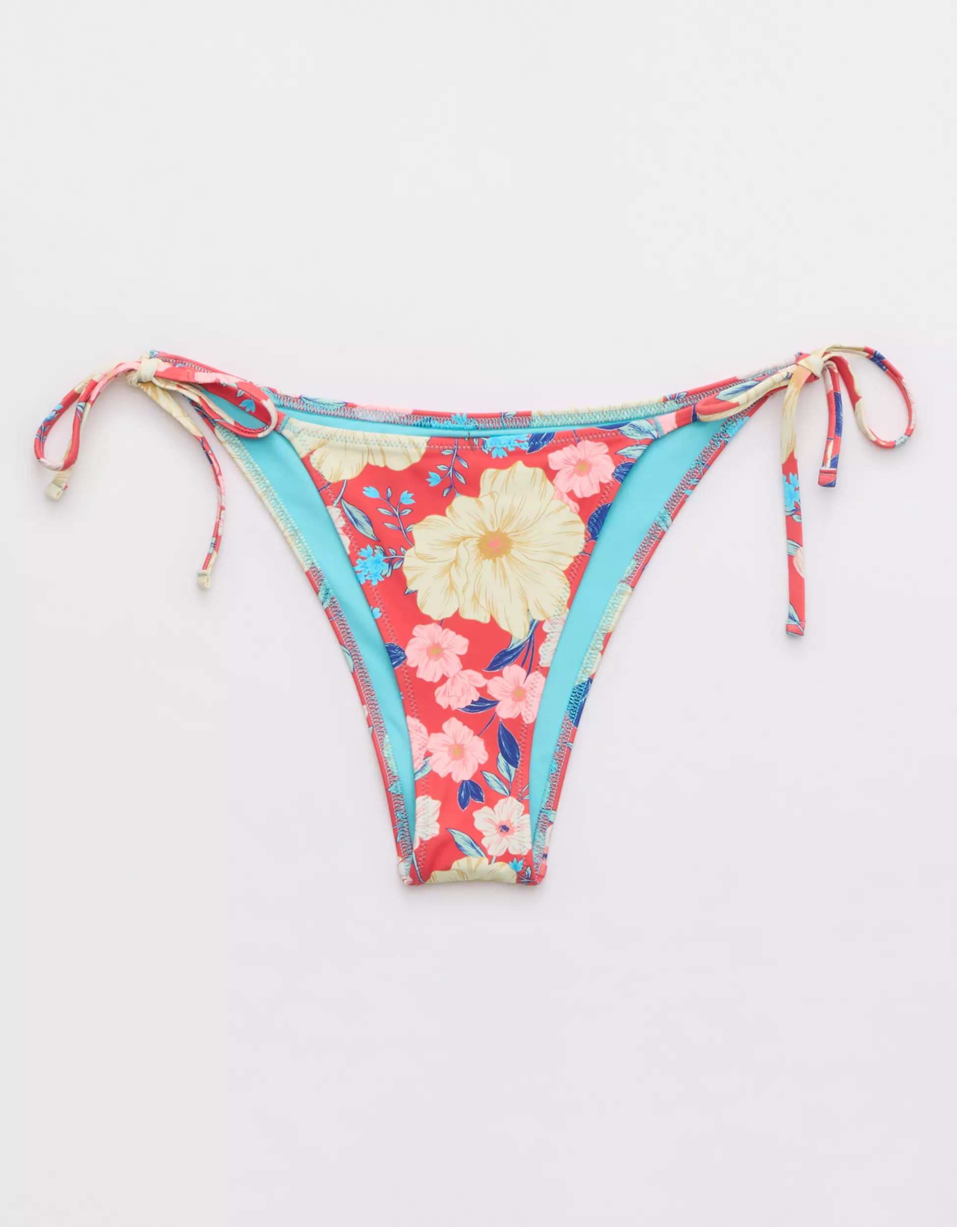 Aerie Cheekiest Tie Bikini Bottom | Aerie