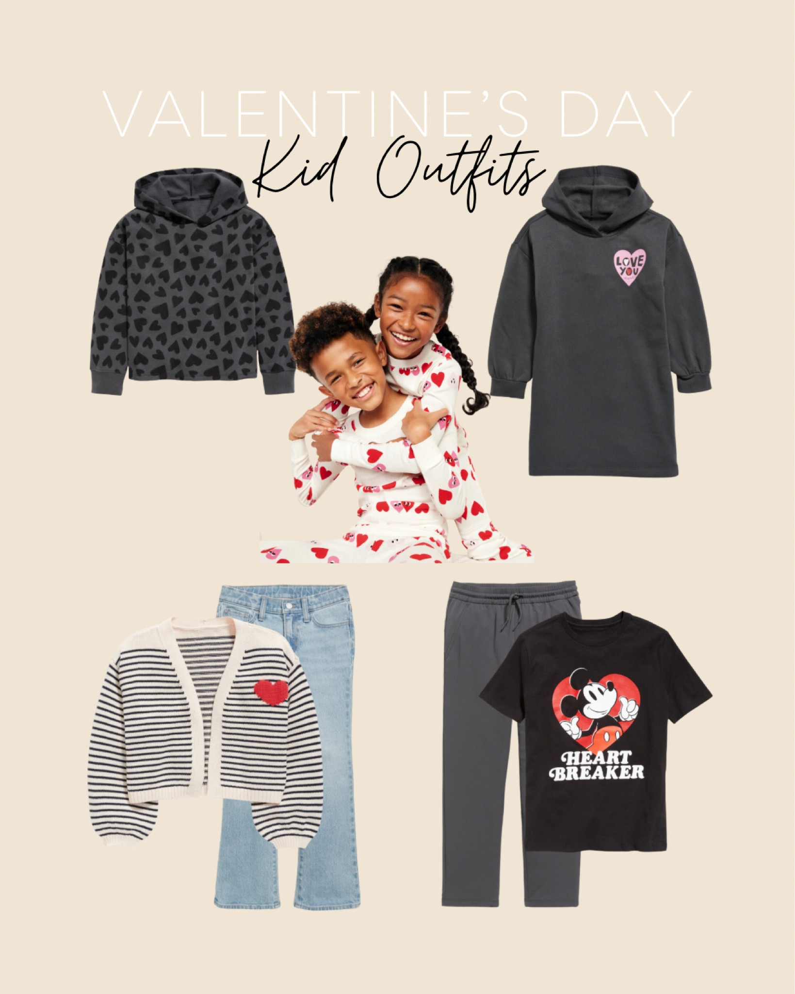 Old Navy Valentine day children outfits 

#LTKkids #LTKsalealert #LTKfindsunder50