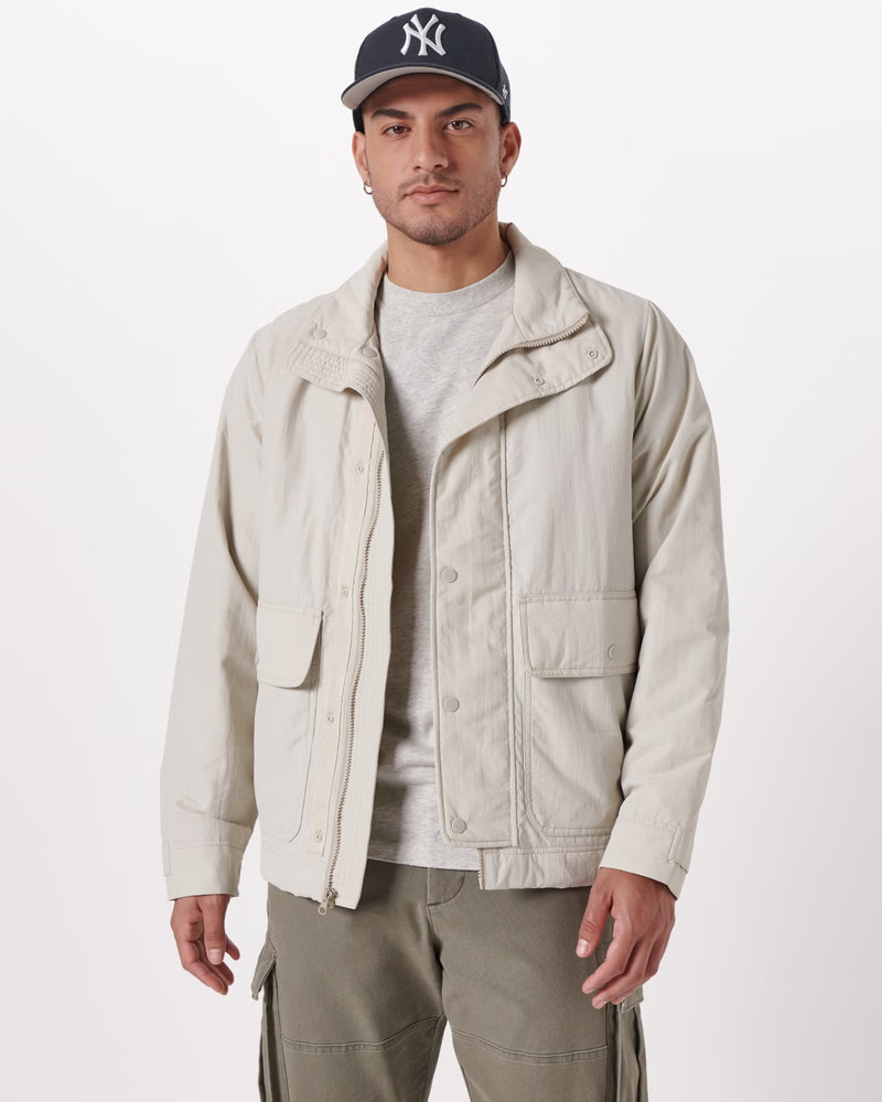 Everyday Windbreaker | Abercrombie & Fitch (US)
