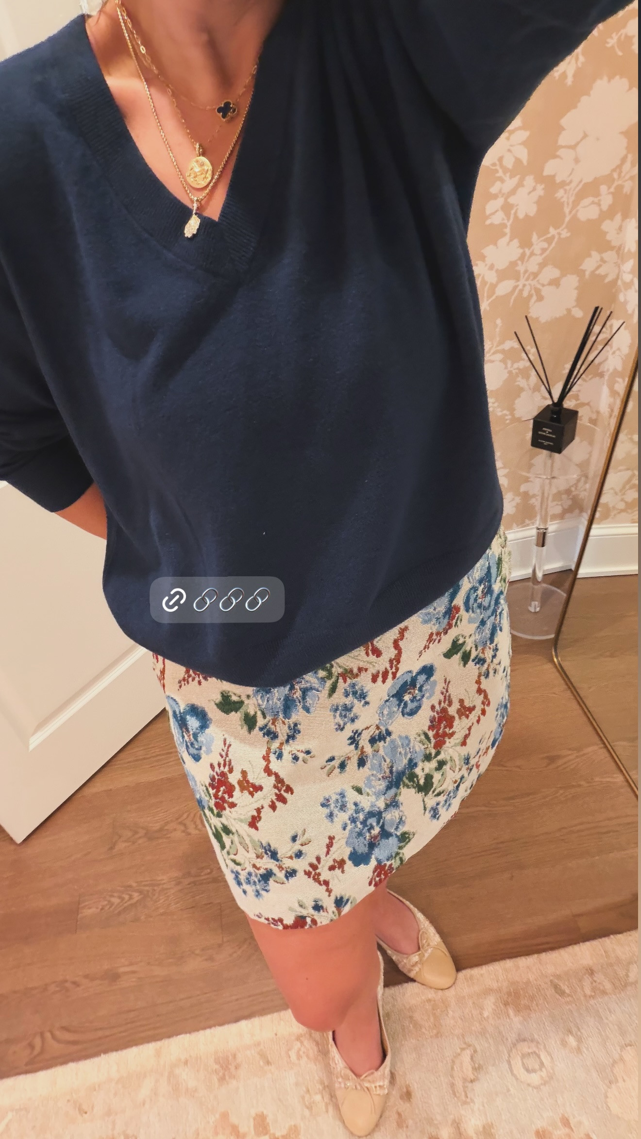 This Walmart skirt is under $30! 

 