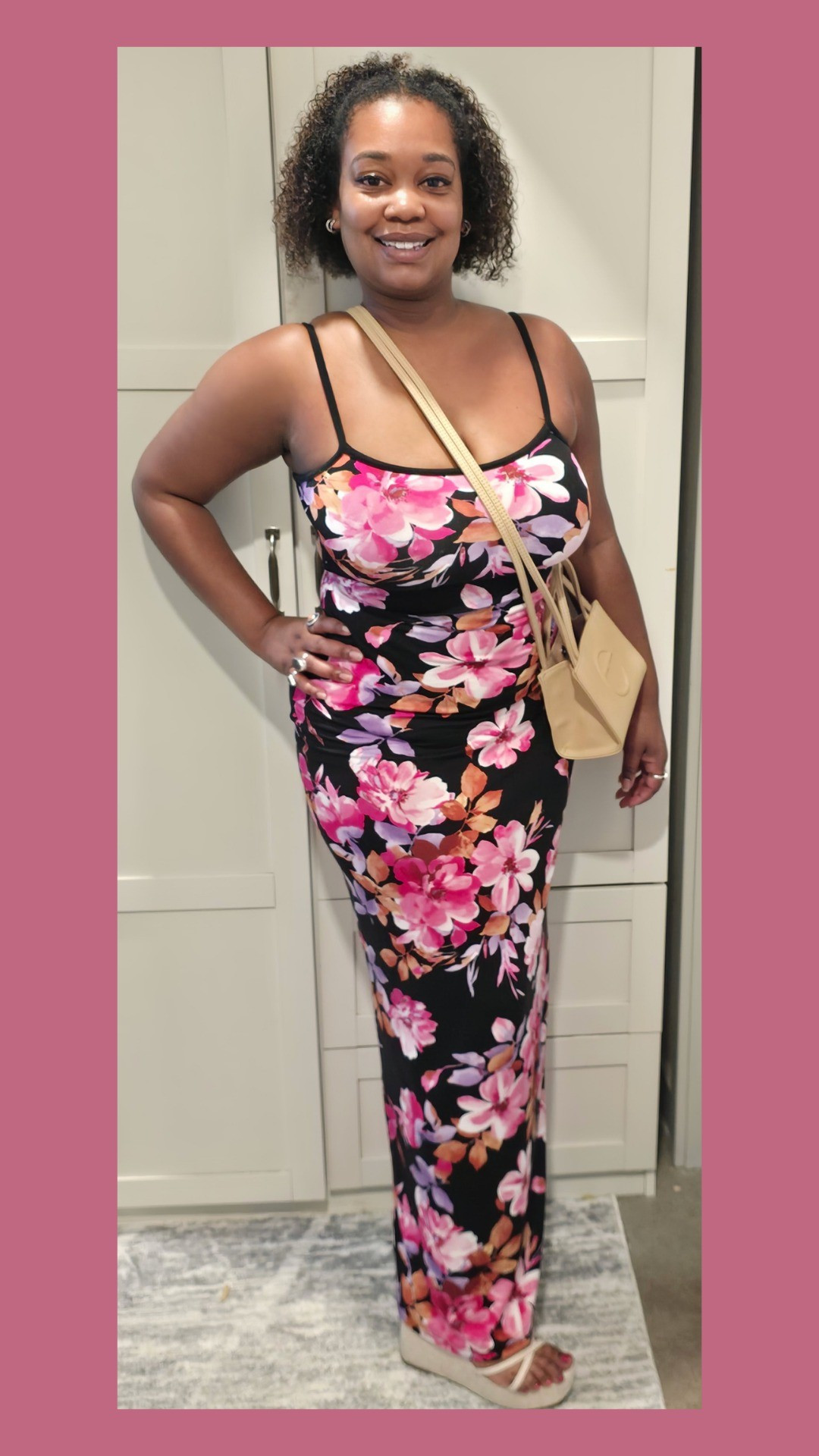 Jluxlabel BLACK FLORAL SMOOTH SIMPLICITY MAXI DRESS is perfect for summer vacations, weddings and festivals! #maxidress #jluxlabel

#LTKSeasonal #LTKFindsUnder100 #LTKStyleTip