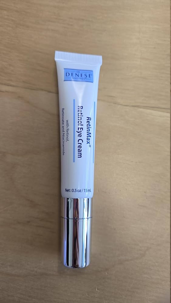 Dr. Denese RetinMax Retinol Eye Cream 0.5oz | Amazon (US)