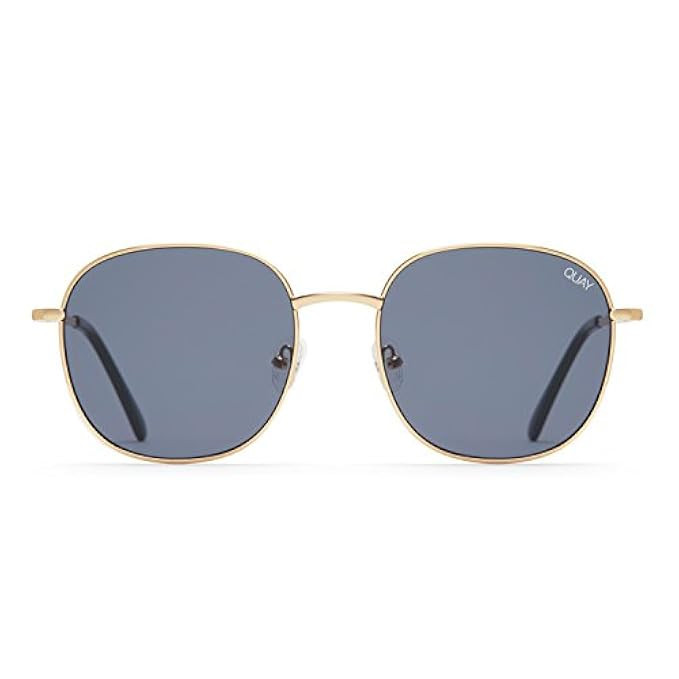Quay Australia JEZABELL Women's Sunglasses Minimal Round Sunnies | Amazon (US)
