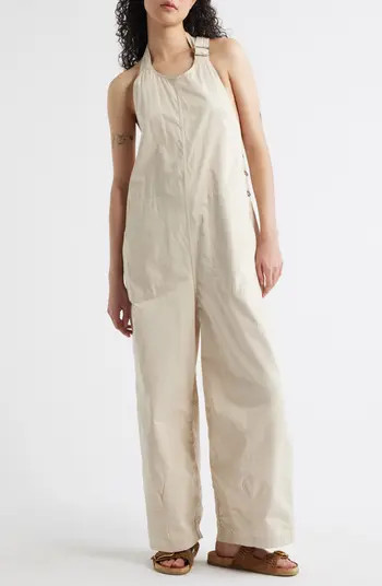 Great Plains Halter Ankle Jumpsuit | Nordstrom