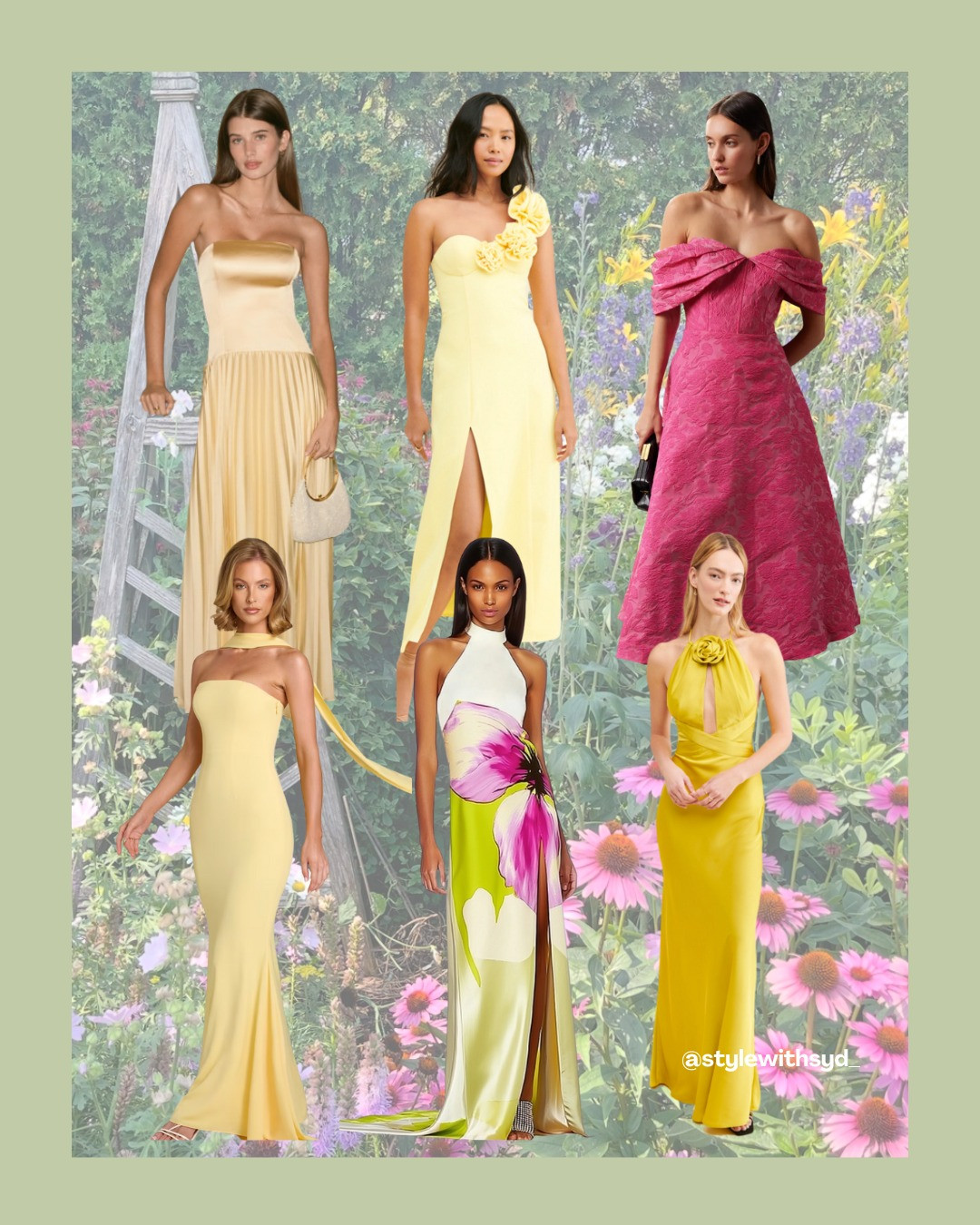 SPRING WEDDINGS, don't you just love them?! Quick roundup of my favorite wedding guest dresses for the season.  

 

#LTKWatchNow #LTKParties #LTKWedding