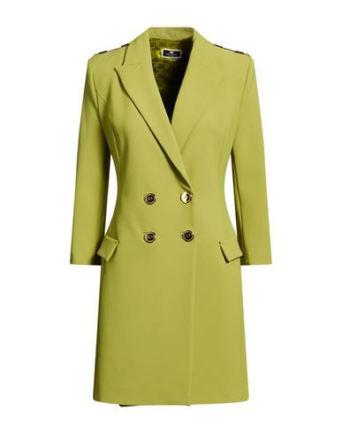 Elisabetta Franchi Woman Mini dress Lime green Size 10 Polyester, Elastane | YOOX (US)