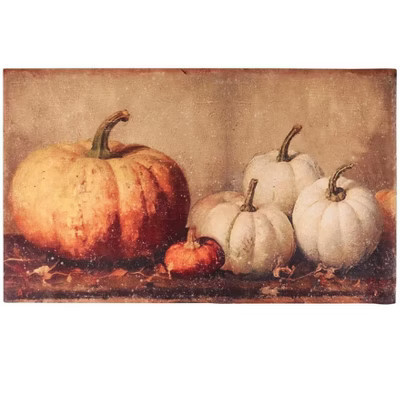 Primitives by Kathy Pumpkin Still Life Rug- Indoor/Outdoor | Target
