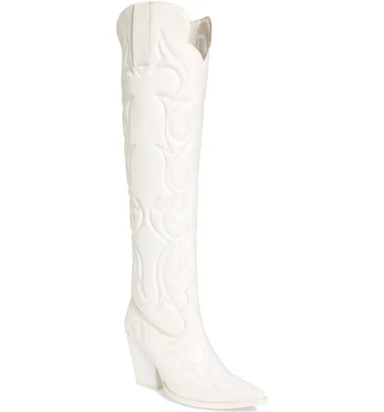 Amigos Over the Knee Western Boot | Nordstrom