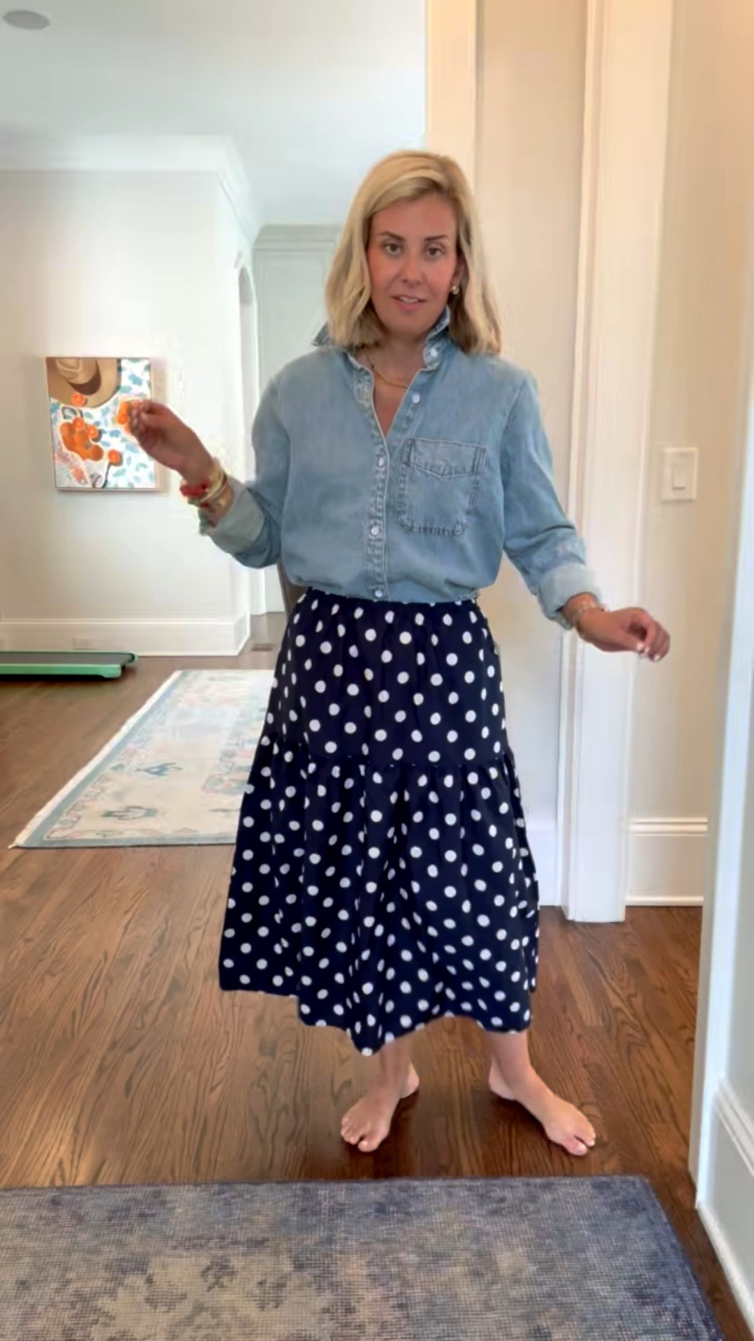 Oh this is good!!! Y’all know I love a set & then break it up and style it together or separate. I’m in xs top & skirt. ￼

#LTKstorytime #LTKdayinmylife #LTKOver40