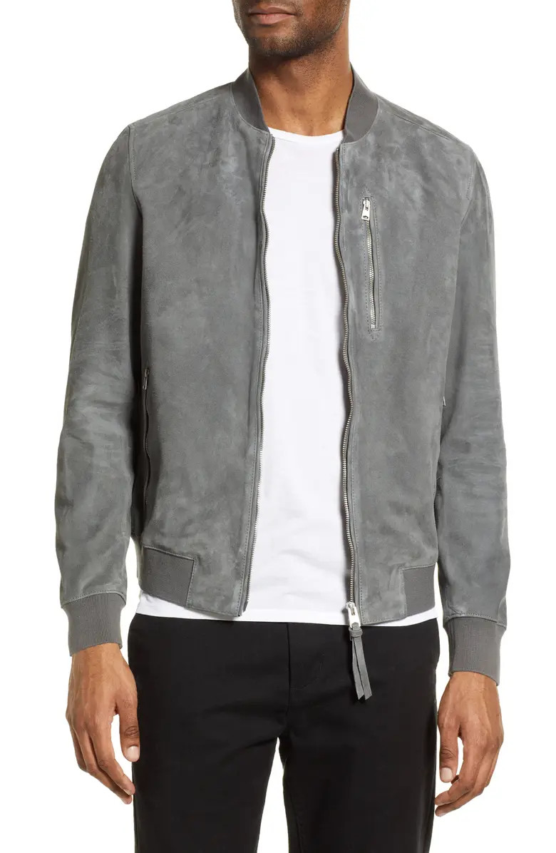 Kemble Leather Bomber Jacket | Nordstrom