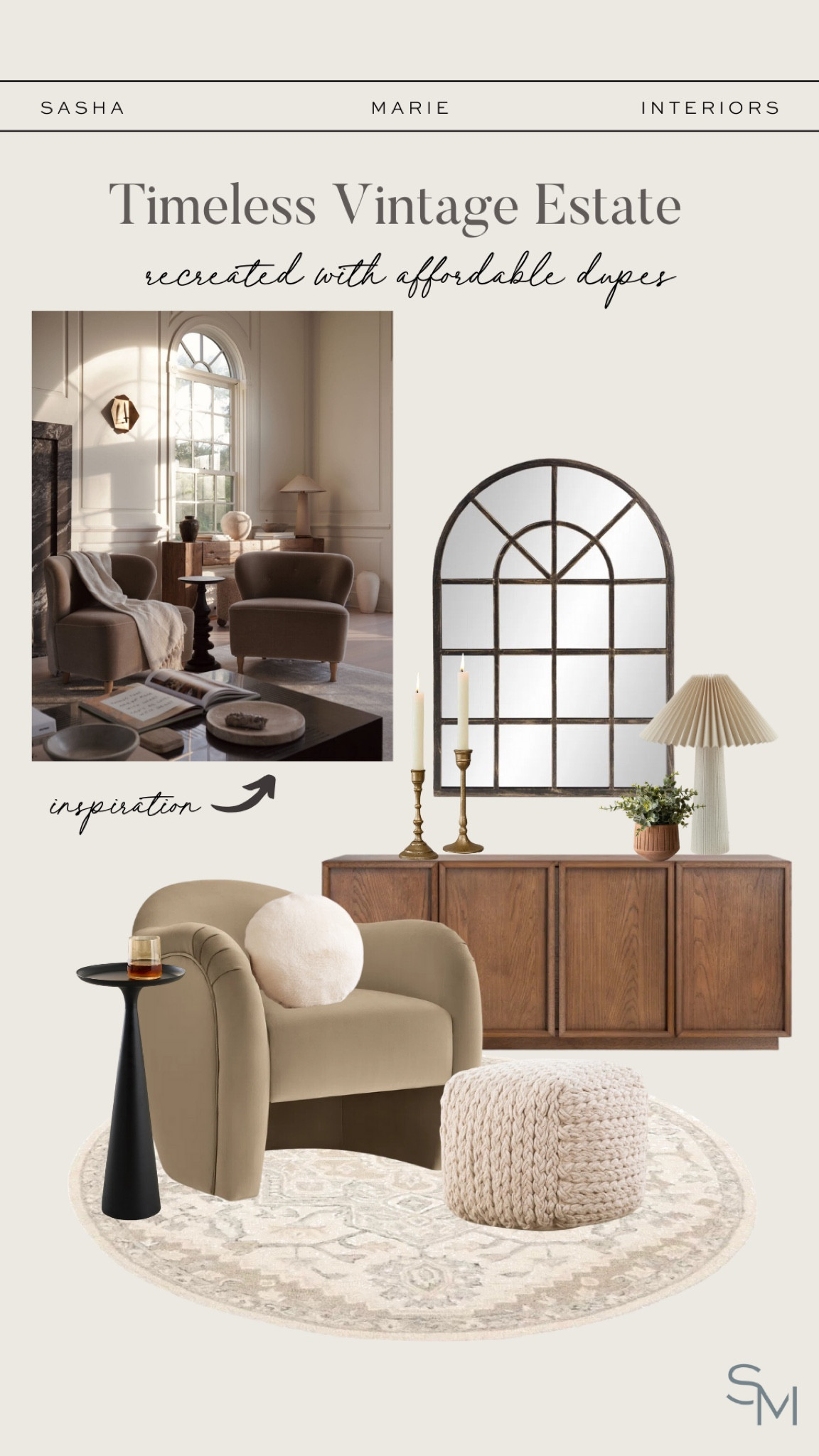The start of the year had our team manifesting new dream projects! Now we’re inspired by recreating these styles on a budget. First up, timeless vintage estate! 

#LTKStyleTip #LTKFamily #LTKHome