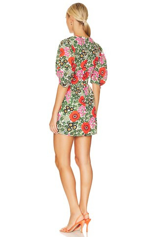 Pia Dress in Aura Blossom | Revolve Clothing (Global)