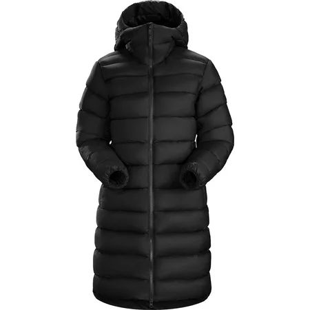 Arc teryx Seyla Coat Women s | Long Down Filled Urban Winter Coat | Black X-Large | Walmart (US)
