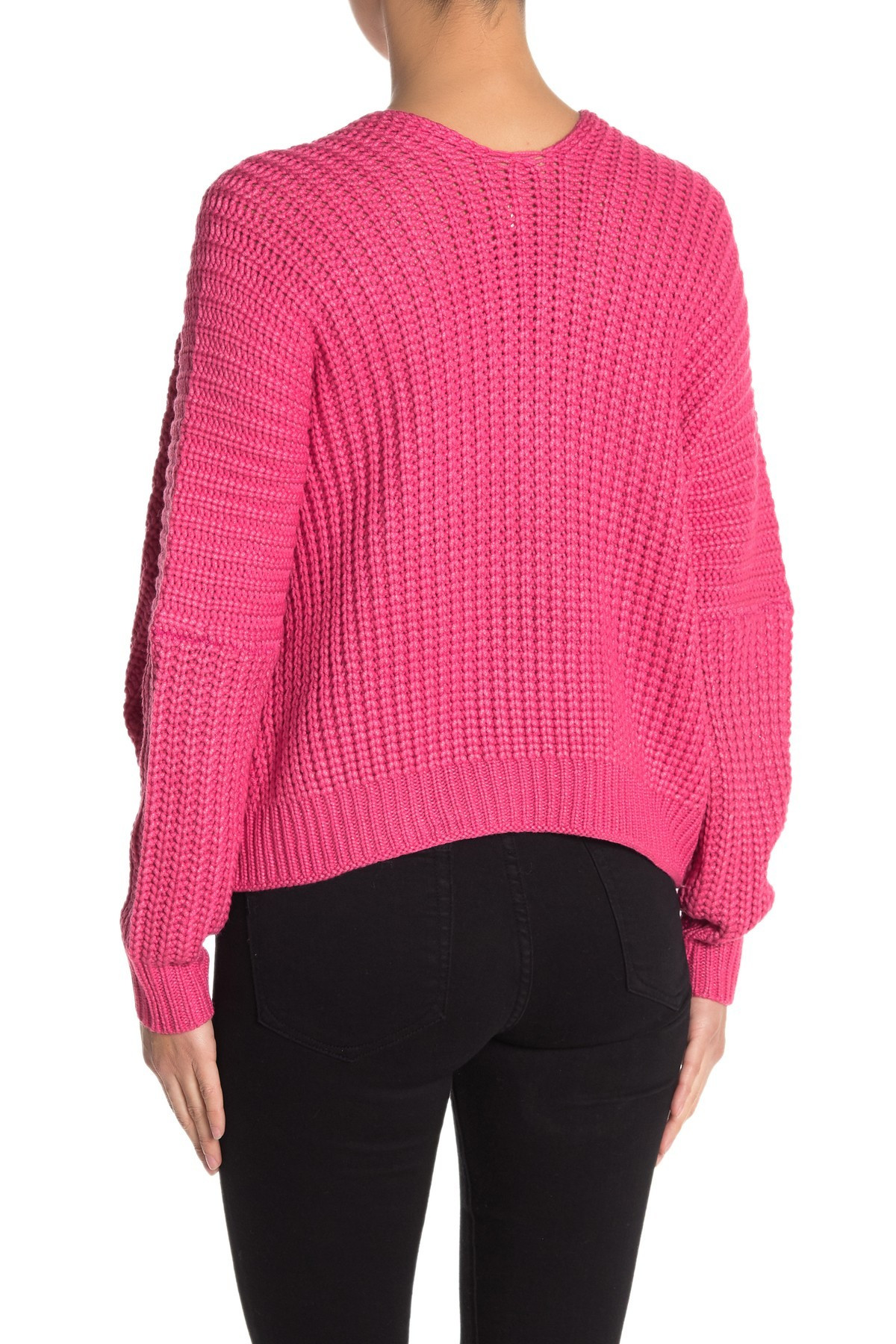 Oversize Dolman Sleeve Sweater | Nordstrom Rack