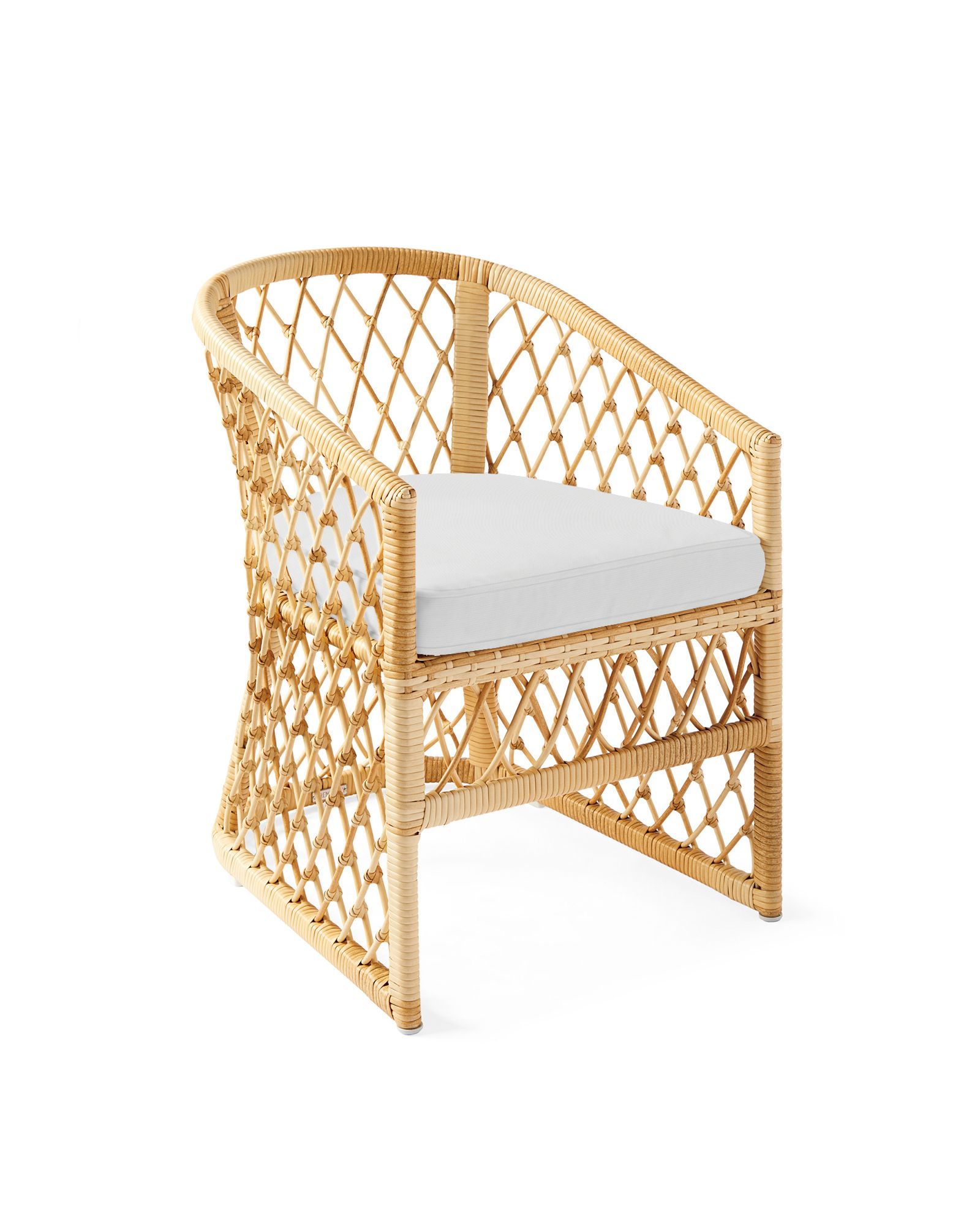 Capistrano Dining Chair - Light Dune | Serena and Lily