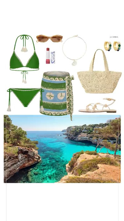 Mallorca has officially entered my European summer obsession era ☀️🇪🇸

I pulled together this edit inspired by everything I imagine wearing on the island — effortless linen sets, chic swimwear, raffia accessories, beautiful sandals, and easy dresses that work from beach clubs to sunset dinners overlooking the Mediterranean.

Whether you're planning a trip to Mallorca, heading somewhere warm this summer, or simply dreaming about your next escape, these are the pieces that capture that relaxed, luxurious European summer aesthetic perfectly.

Shop the full Mallorca-inspired edit below. 🤍

#MallorcaStyle #EuropeanSummer #VacationStyle #ResortWear #LTKStyle #SummerStyle #VacationOutfits #ResortStyle #BeachClubStyle #LinenStyle #RaffiaStyle #SummerFashion #TravelStyle #LTKFinds

#LTKTravel #LTKSeasonal #LTKOver40 #LTKTravel