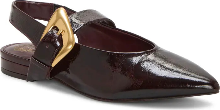 Amoret Pointed Toe Slingback Flat (Women) | Nordstrom