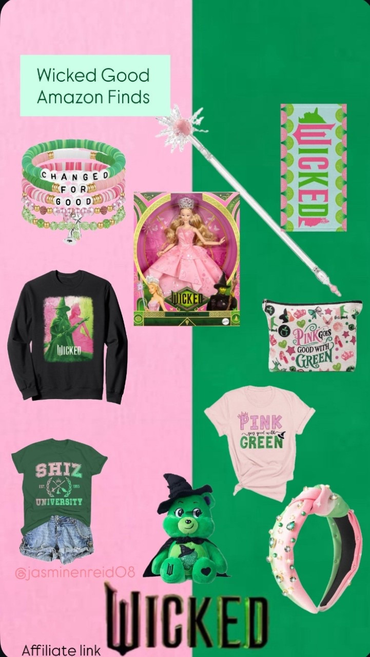 Rounded up some wicked good Amazon finds you’re going to love! 🩷💚
Linked everything for you!

#LTKGiftGuide #LTKstorytime #LTKKids